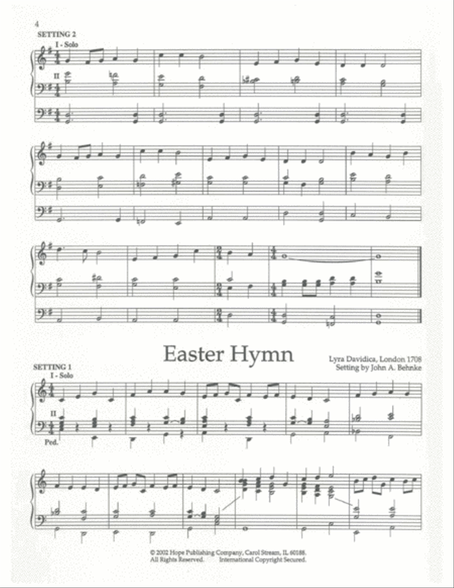 The Creative Organist, Vol. 2 Organ scores gallery preview page 6