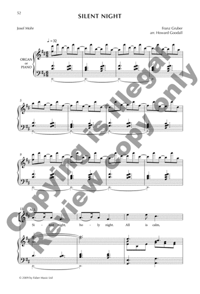 Enchanted Carols (Choral Score)