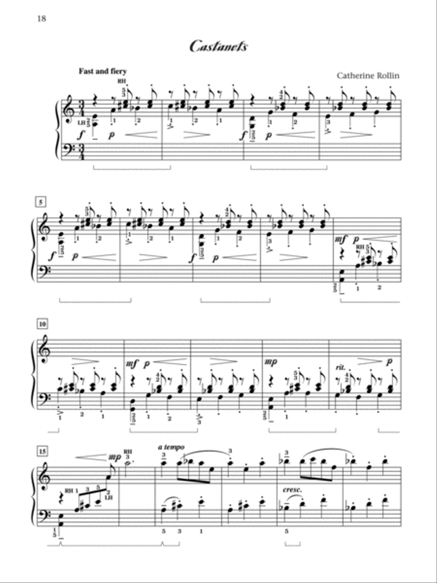 Sounds of Spain, Book 2 Piano Solo scores gallery preview page 7