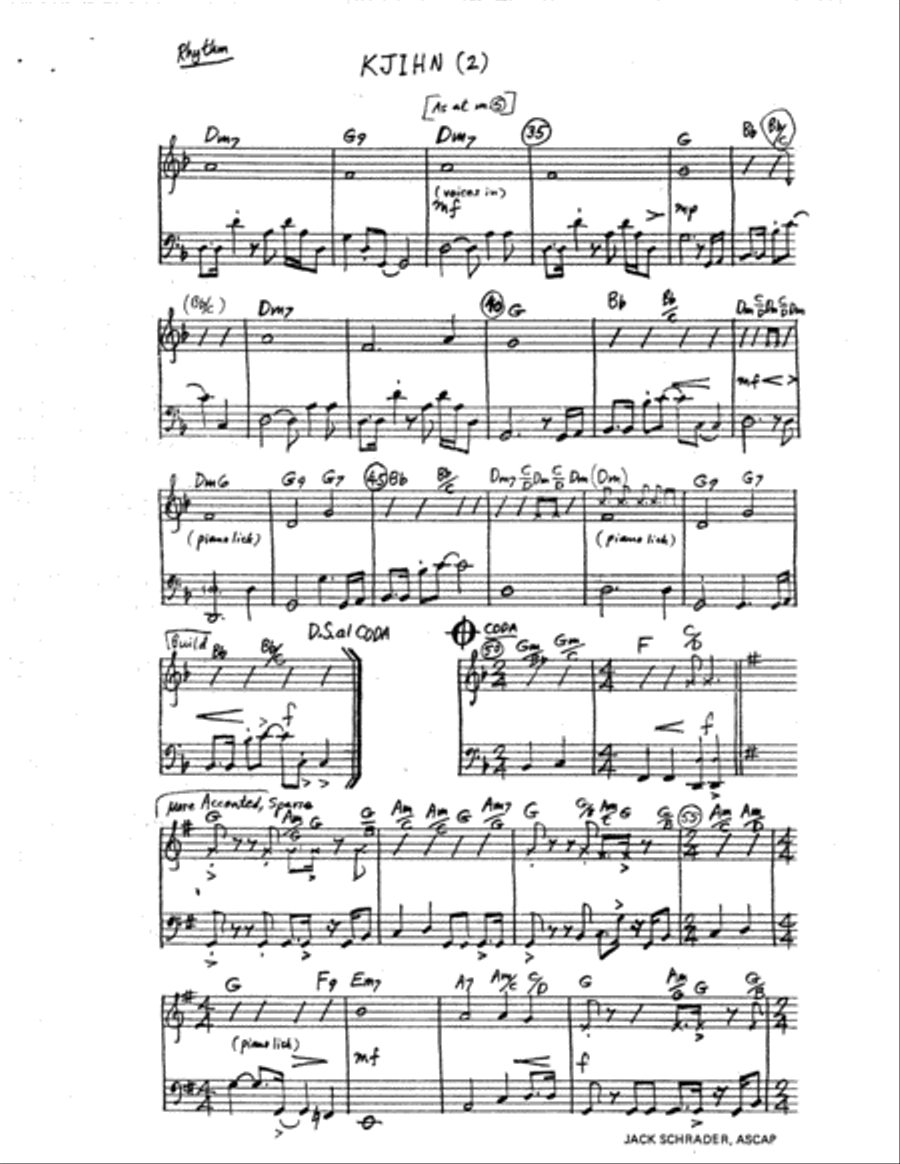 King Jesus Is His Name King Jesus Is His Name Choir scores gallery preview page 8