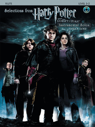 Book cover for Selections from Harry Potter and the Goblet of Fire - Flute