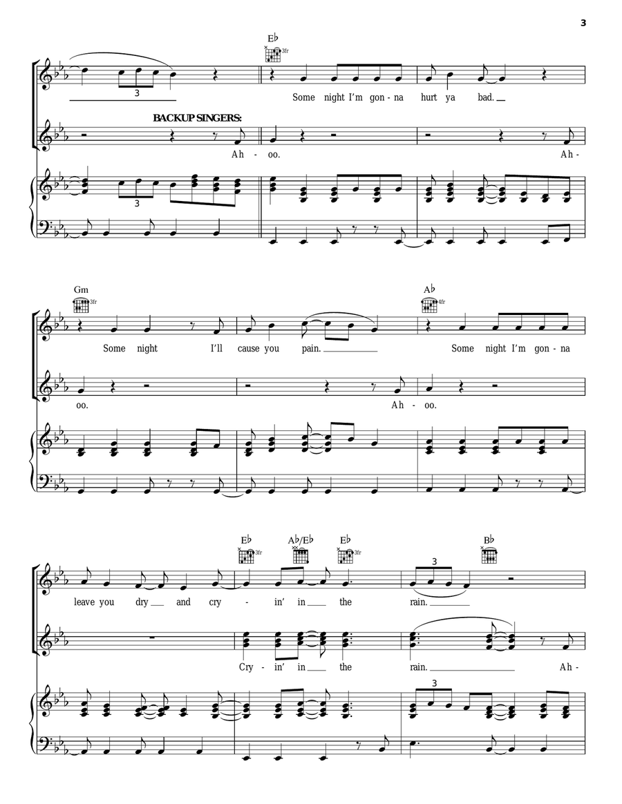 Someday Guitar scores gallery preview page 3