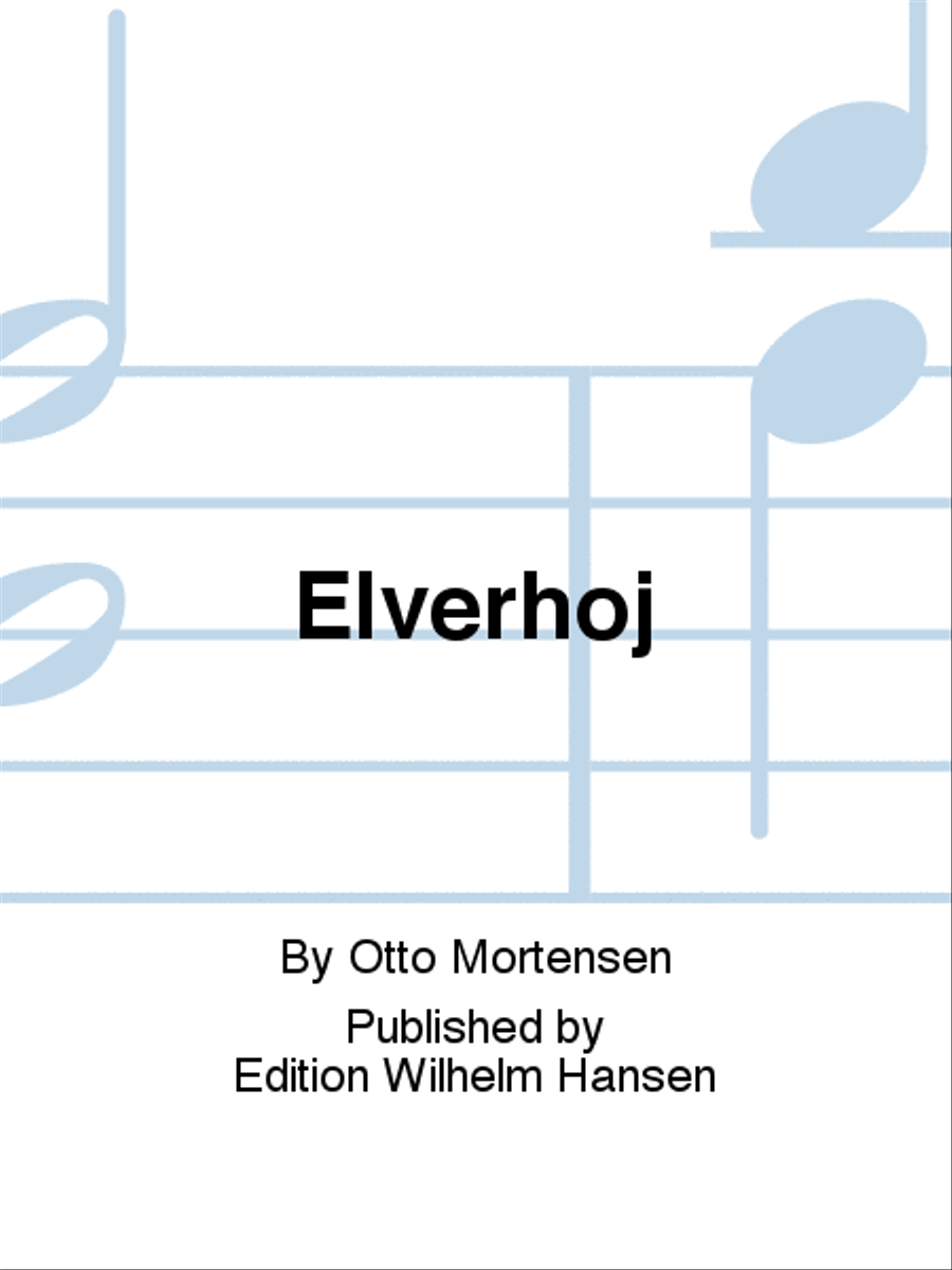 Elverhøj Elverhøj Choir scores gallery preview page 1