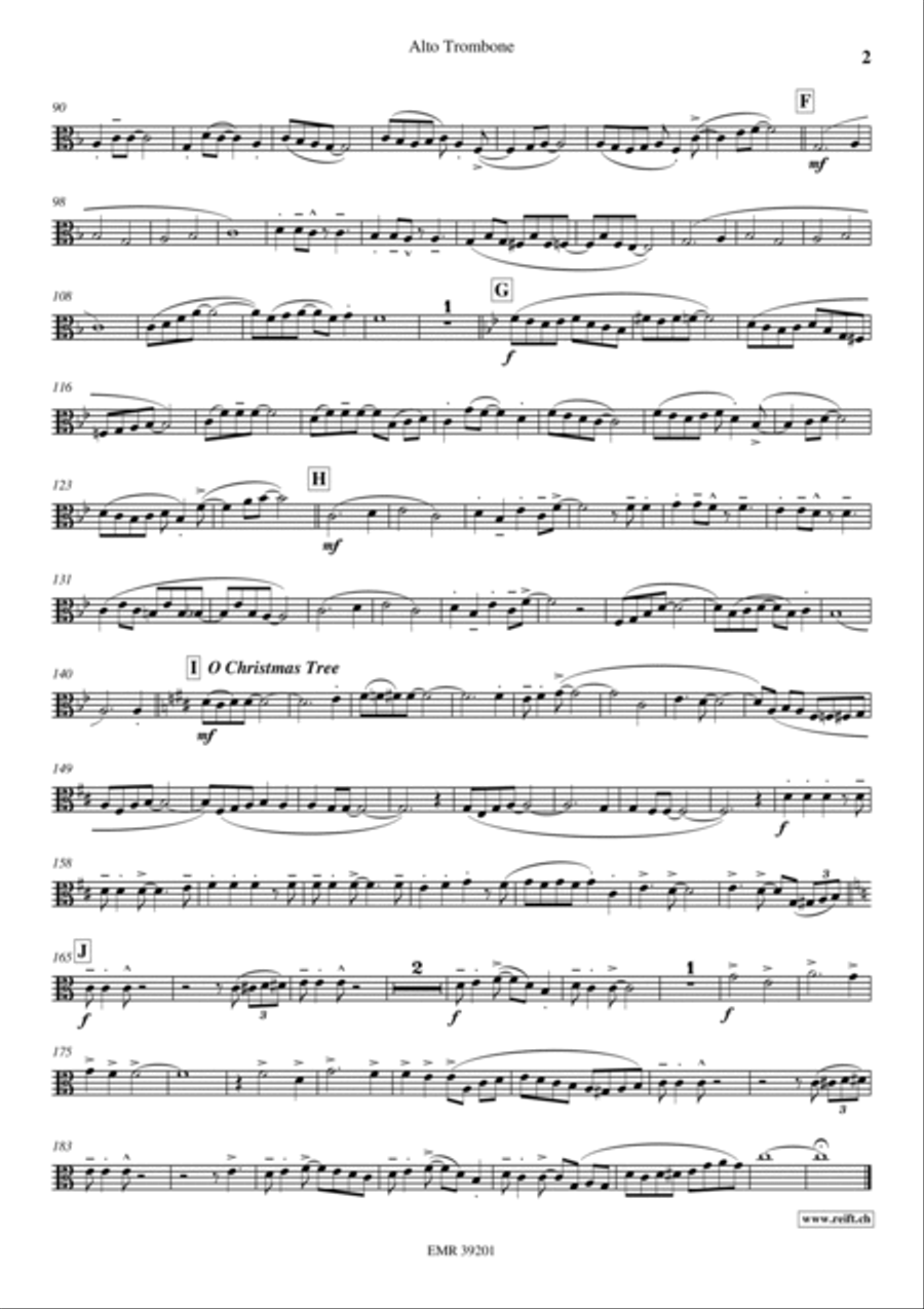 Swinging Santa Claus Swinging Santa Claus Piano Accompaniment scores gallery preview page 3
