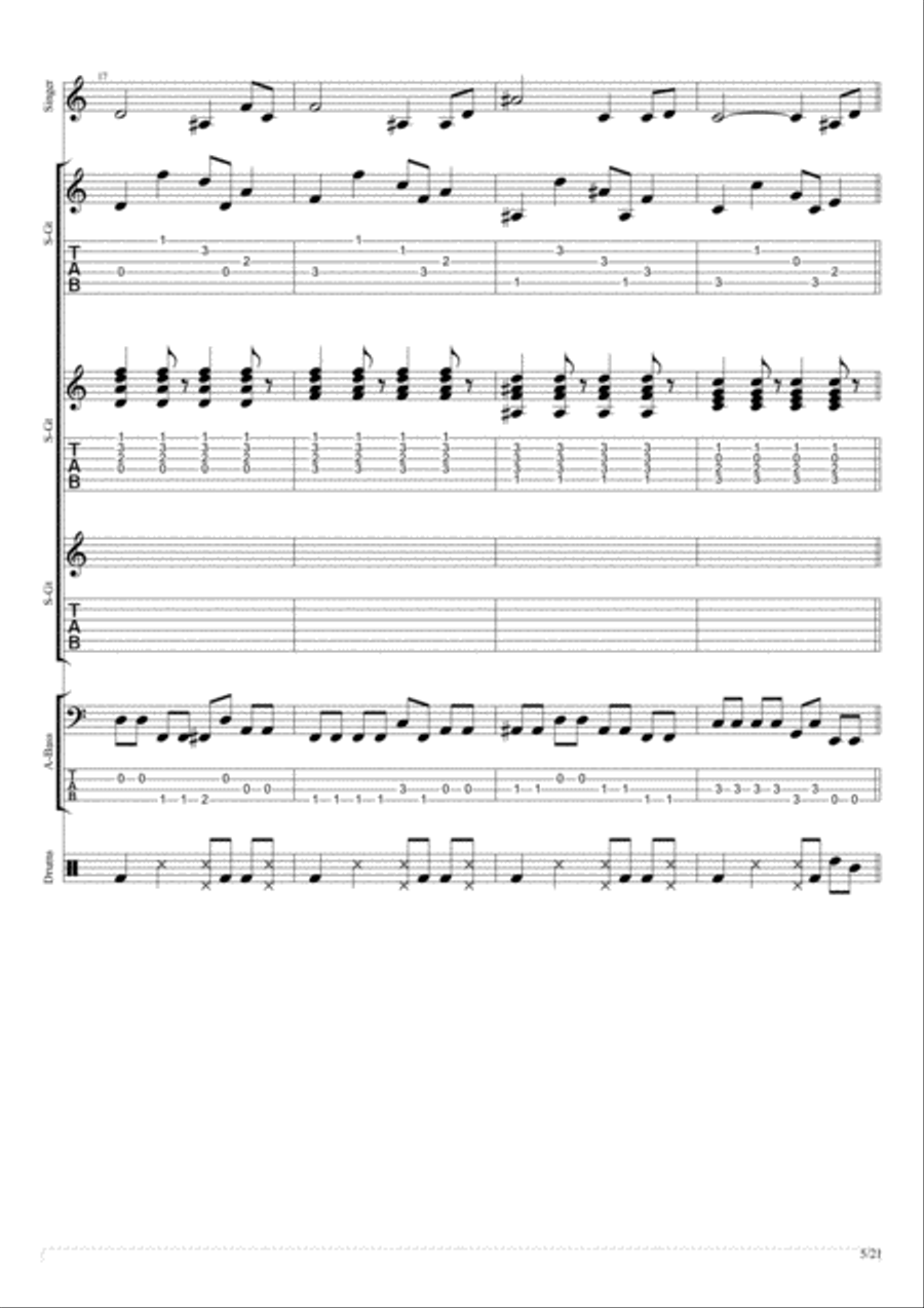 Peaceful Fun-time. Peaceful Fun-time. String Duet scores gallery preview page 5