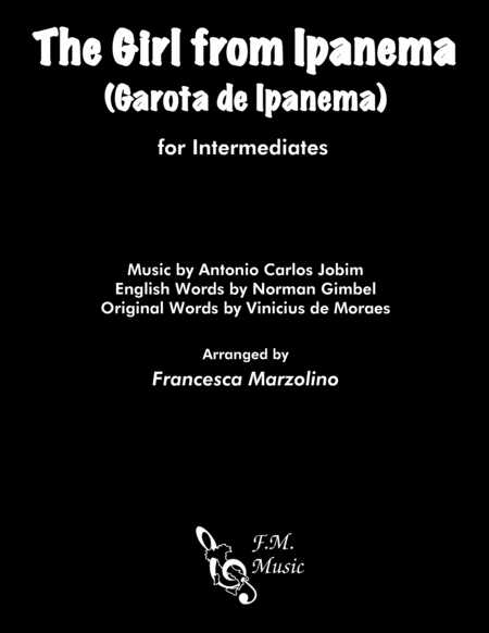 The Girl From Ipanema (Garota De Ipanema) (Intermediate Piano) image number null