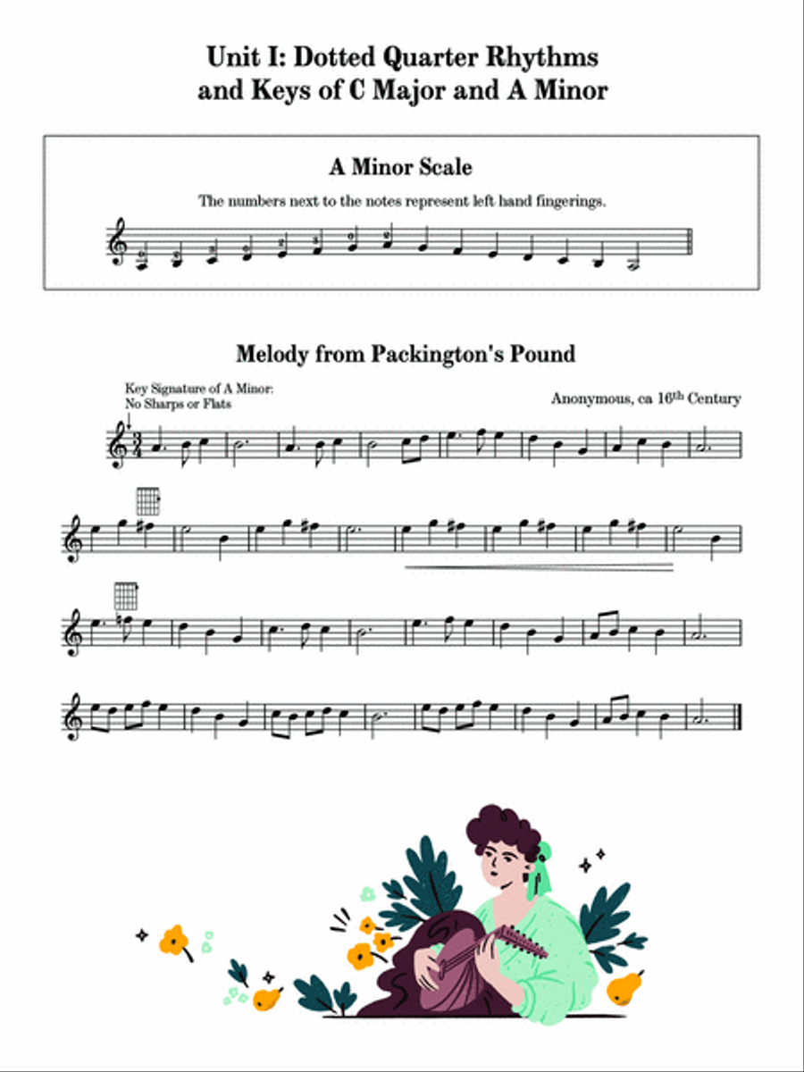 Songs of the Open Road II: Intermediate Sight Reading Collection / Songbook scores gallery preview page 4