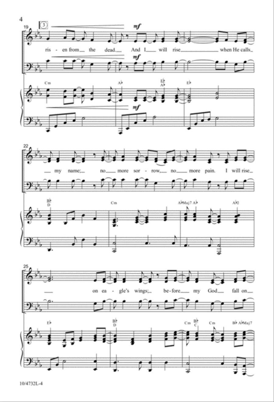 I Will Rise I Will Rise 3-Part scores gallery preview page 4