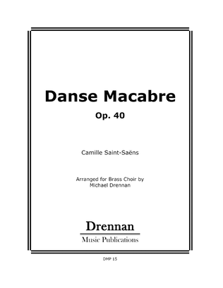 Book cover for Danse Macabre op. 40