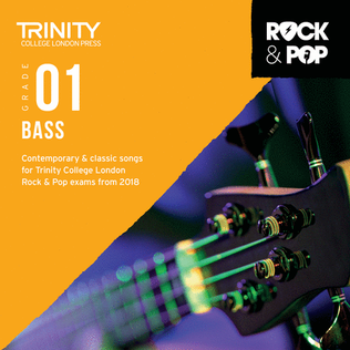 Trinity Rock & Pop 2018 Bass Grade 1 CD