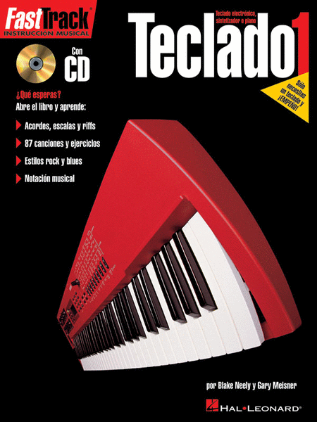 Iberoamericana-fasttrack Keyboard 1 Book/cd Spanish