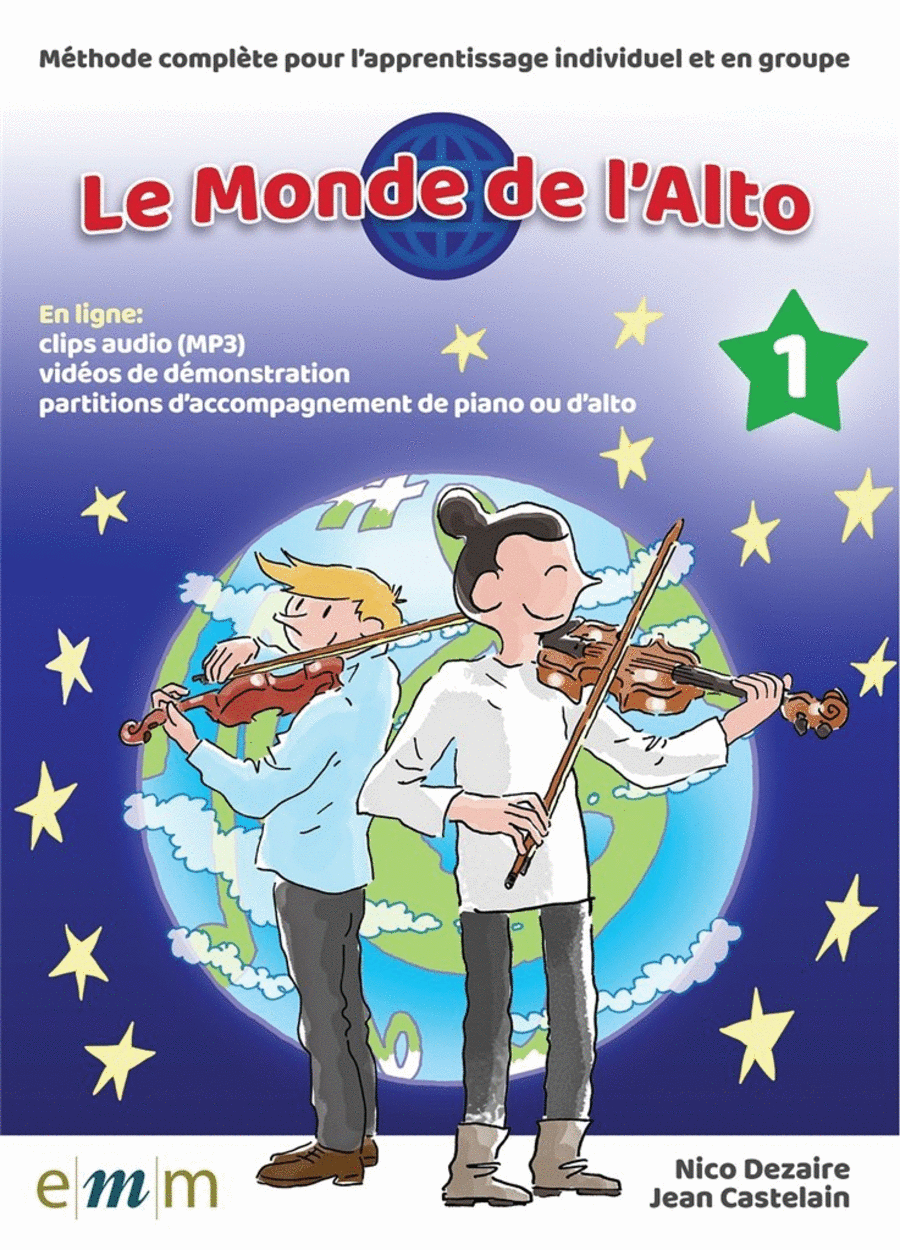 Le Monde de l'Alto Volume 1 Viola Solo scores gallery preview page 1