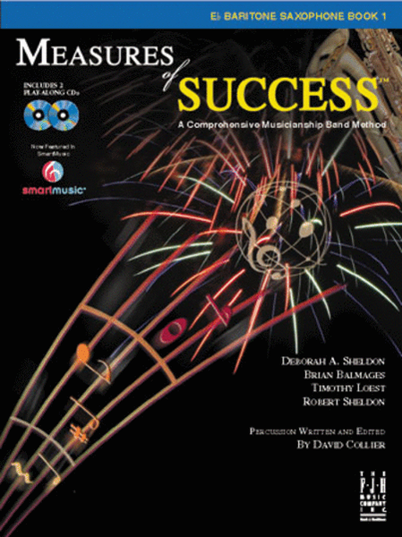 Measures of Success E-flat Baritone Saxophone Book 1