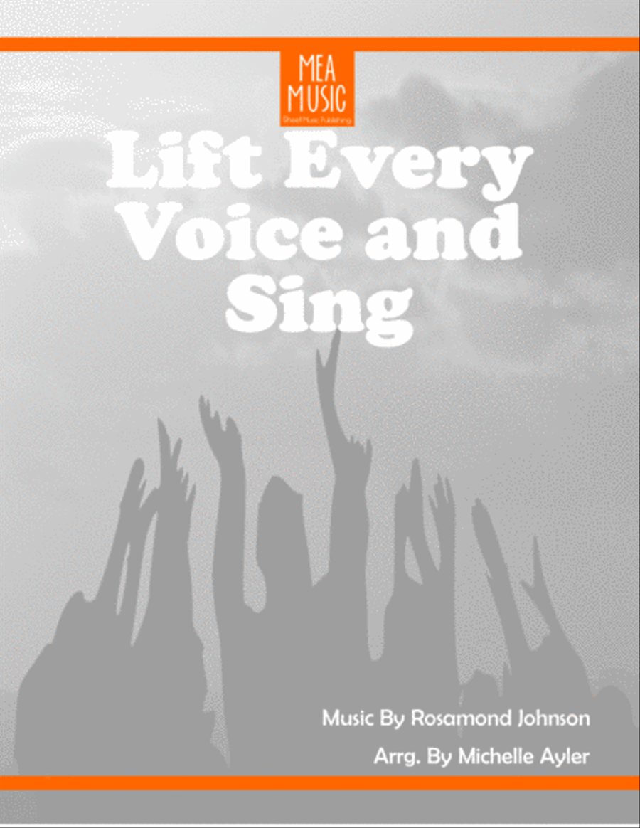 Lift Every Voice and Sing Piano Solo scores gallery preview page 1