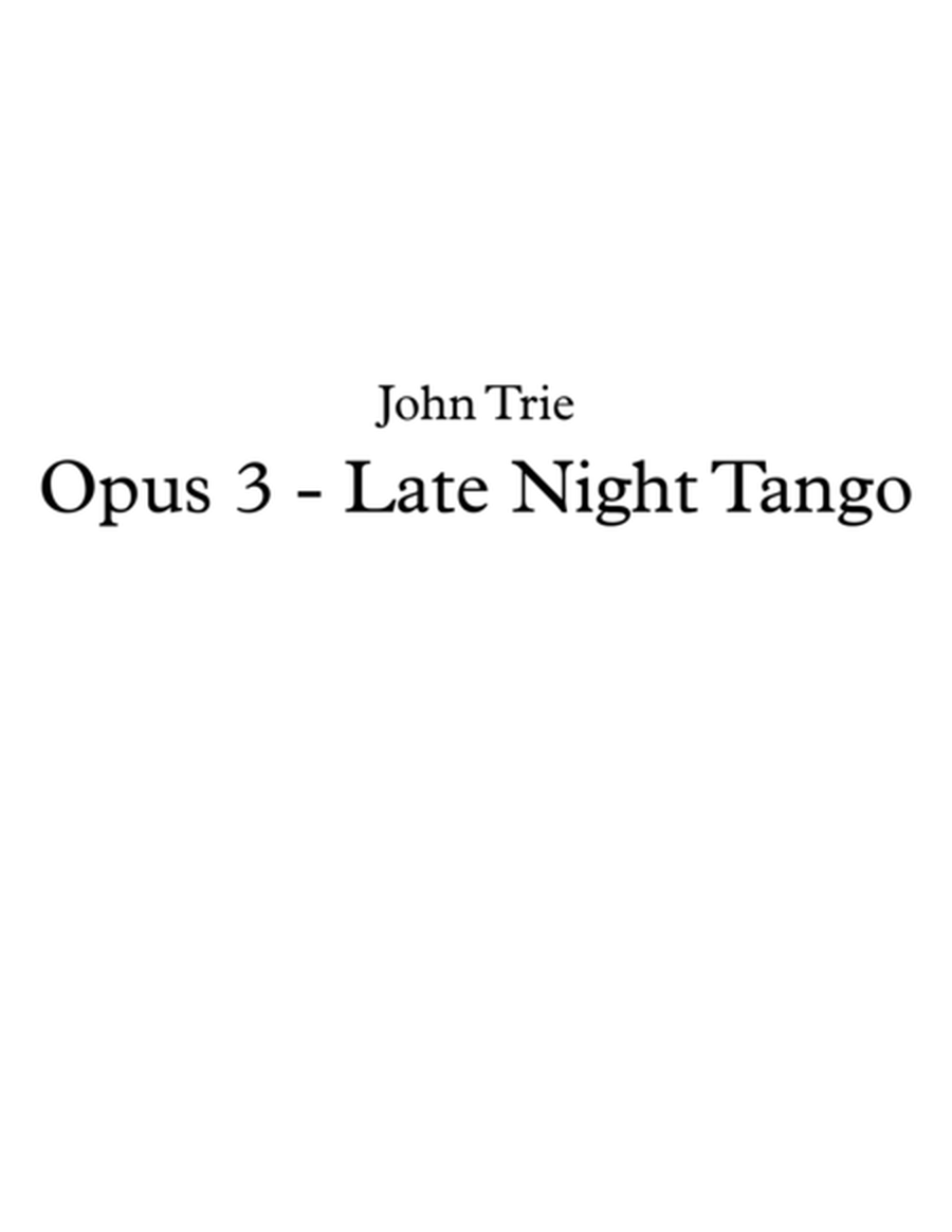 Opus 3 - Late Night Tango image number null