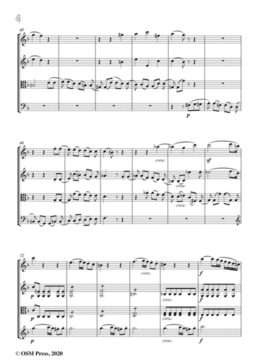 Beethoven-String Quartet No.1 in F Major,Op.18 No.1 image number null