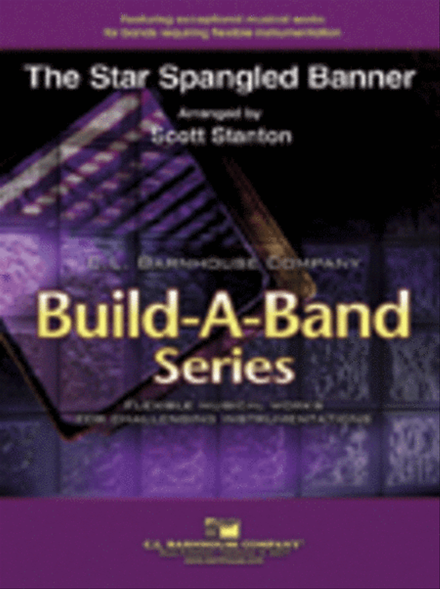 The Star Spangled Banner Concert Band scores gallery preview page 1