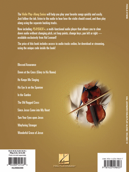 Fiddle Hymns image number null