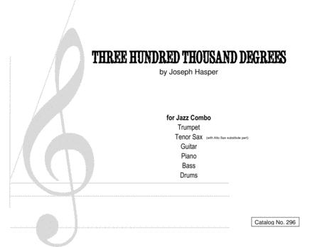 Three Hundred Thousand Degrees (trumpet, sax) image number null