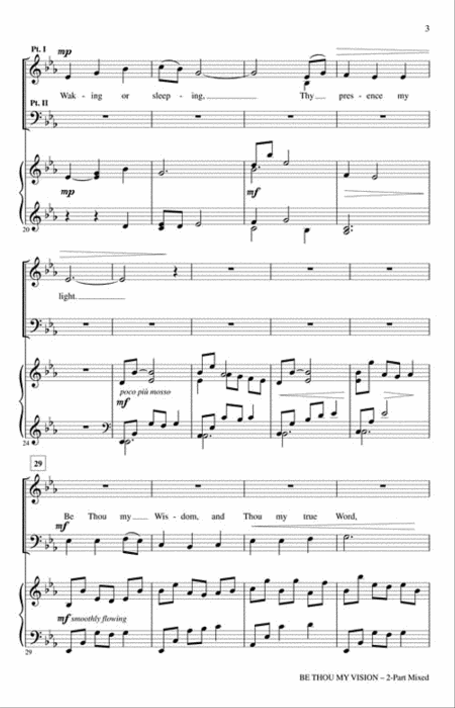 Be Thou My Vision Be Thou My Vision 2-Part scores gallery preview page 3