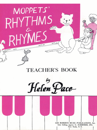Book cover for Moppets' Rhythms and Rhymes - Teacher's Book