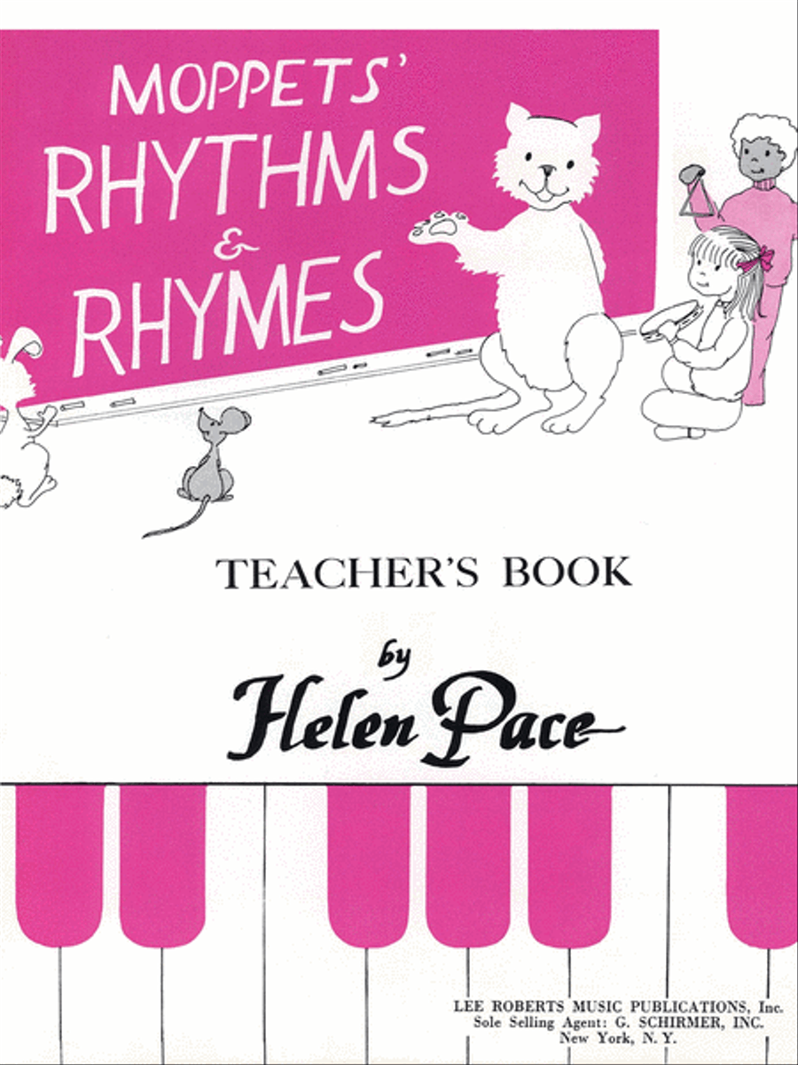 Moppets' Rhythms and Rhymes - Teacher's Book
