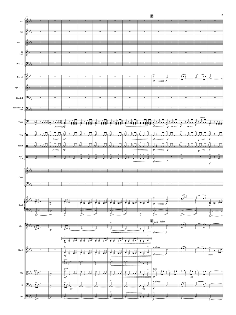 Game Of Thrones Full Orchestra scores gallery preview page 6