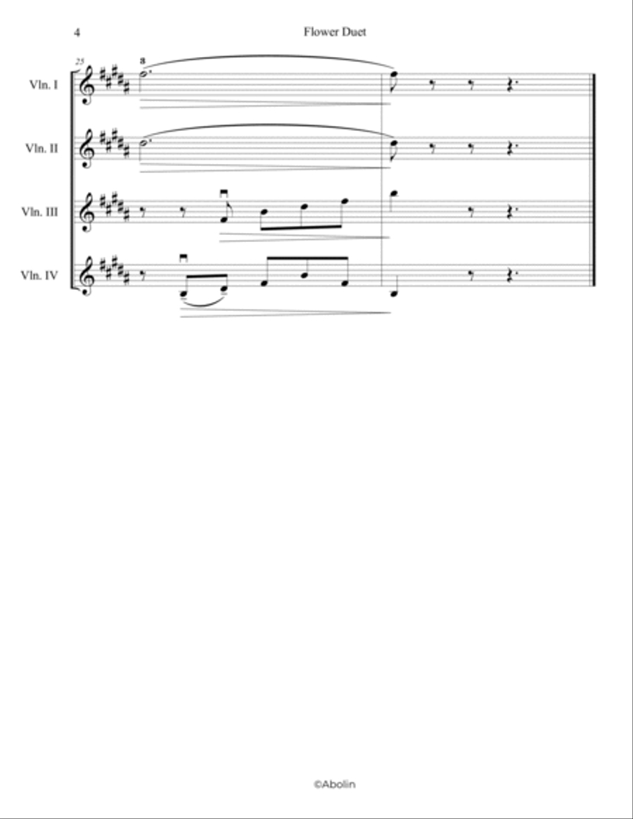 Delibes: Flower Duet from 