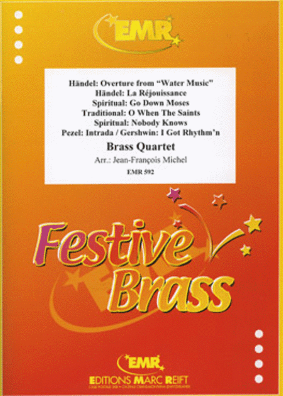 Quartet Album For All Occasions Brass Quartet scores gallery preview page 1