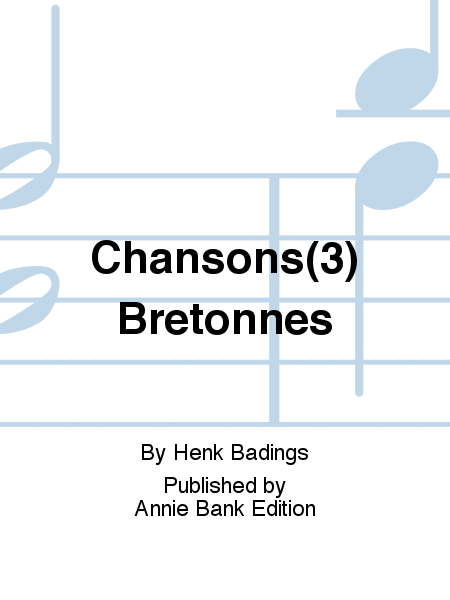 Chansons(3) Bretonnes