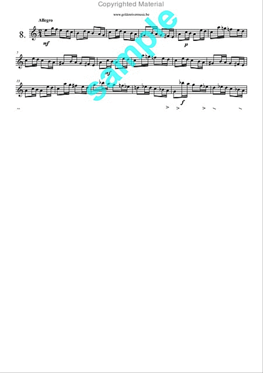 10 studies horn School and Community scores gallery preview page 9