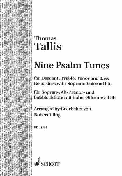 9 Psalm Tunes