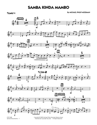 Samba Kinda Mambo - Trumpet 4