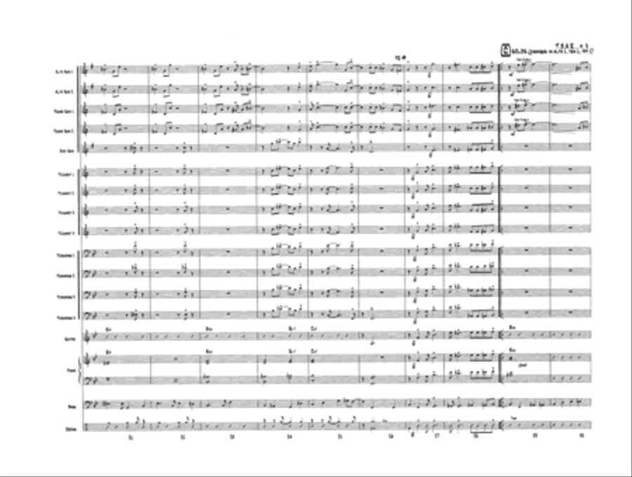 That Boy Ain't Right - Score Jazz Ensemble scores gallery preview page 4