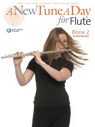 Book cover for A New Tune a Day – Flute, Book 2