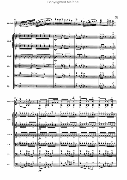 Concertino Tropical for violin (or mandolin) and string orchestra (1998)