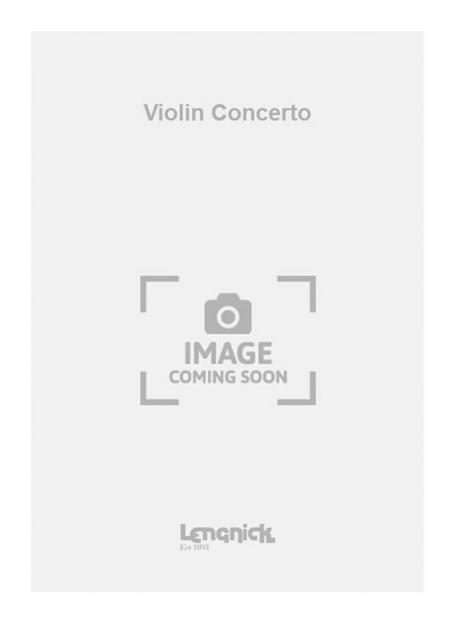 Violin Concerto