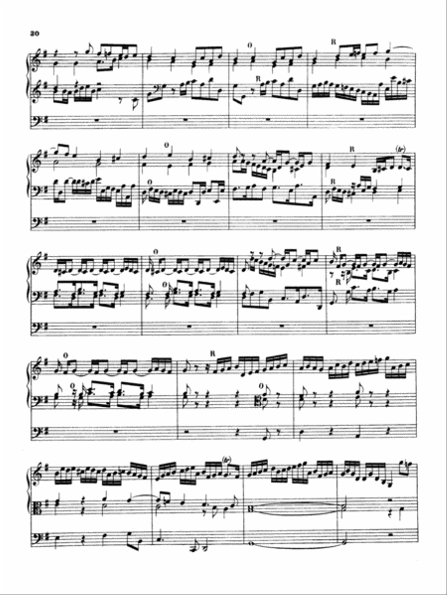 Buxtehude: Organ Works, Volume III Organ scores gallery preview page 4