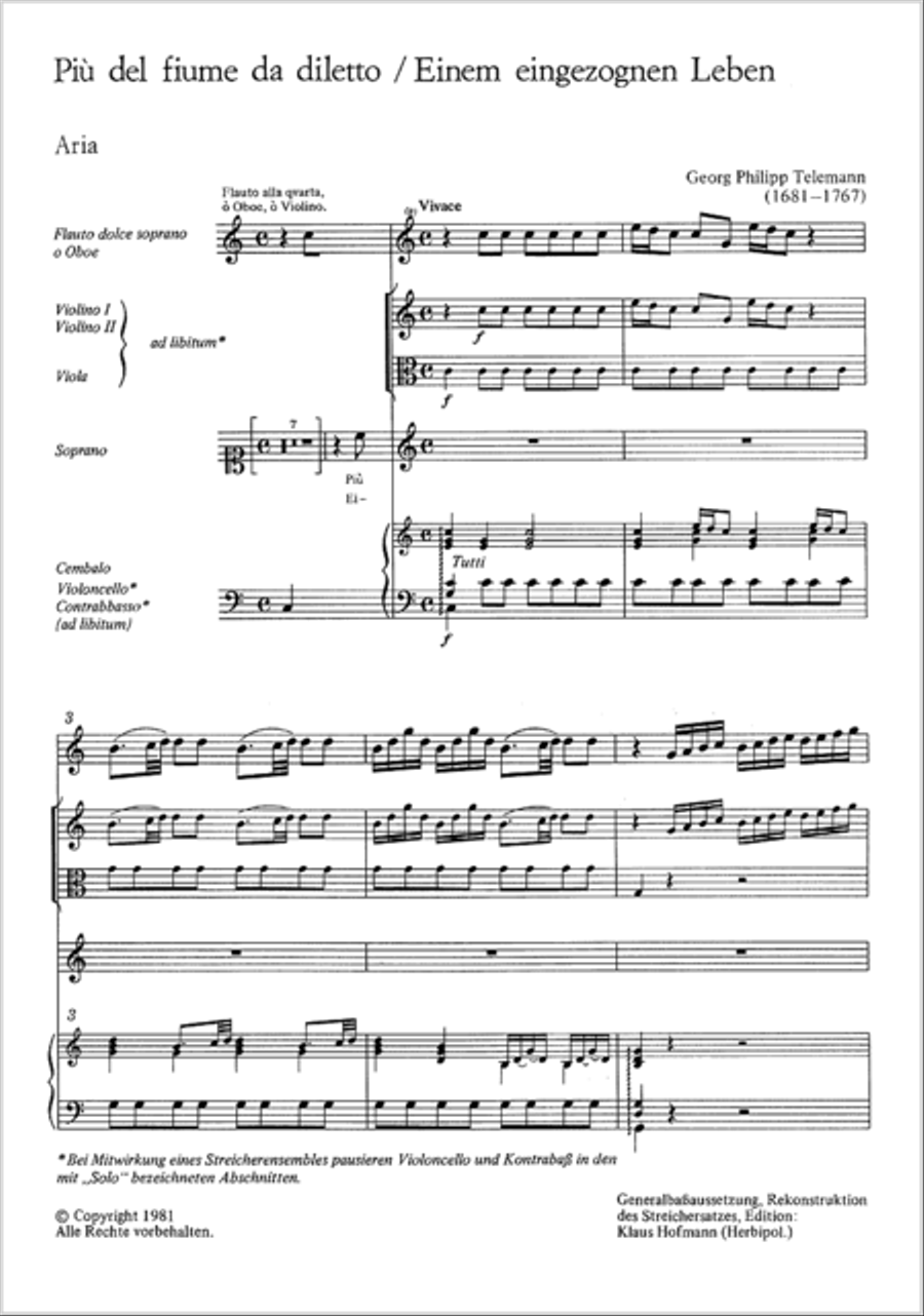 Piu del fiume da diletto Piu del fiume da diletto Recorder scores gallery preview page 2