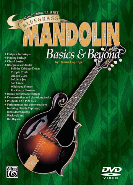 Ubs Bluegrass Mandolin Basics and Beyond - DVD