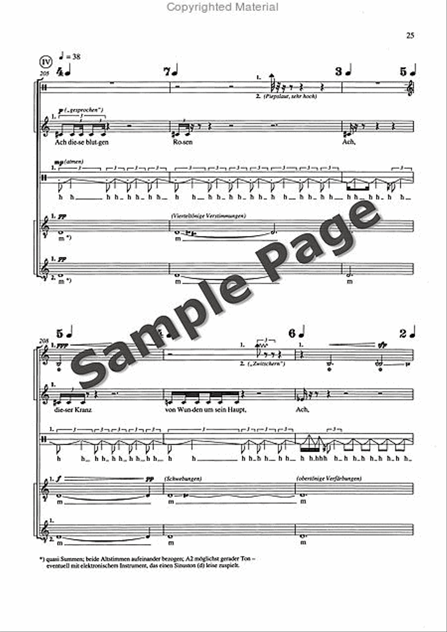 Amazones Sssaa Amazones Sssaa Women's Choir scores gallery preview page 26