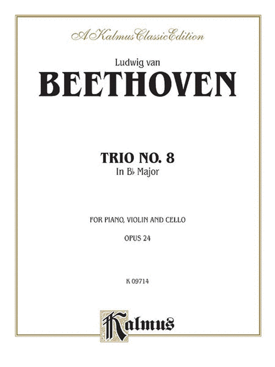 Trio No. 8 (Ohne Opus)