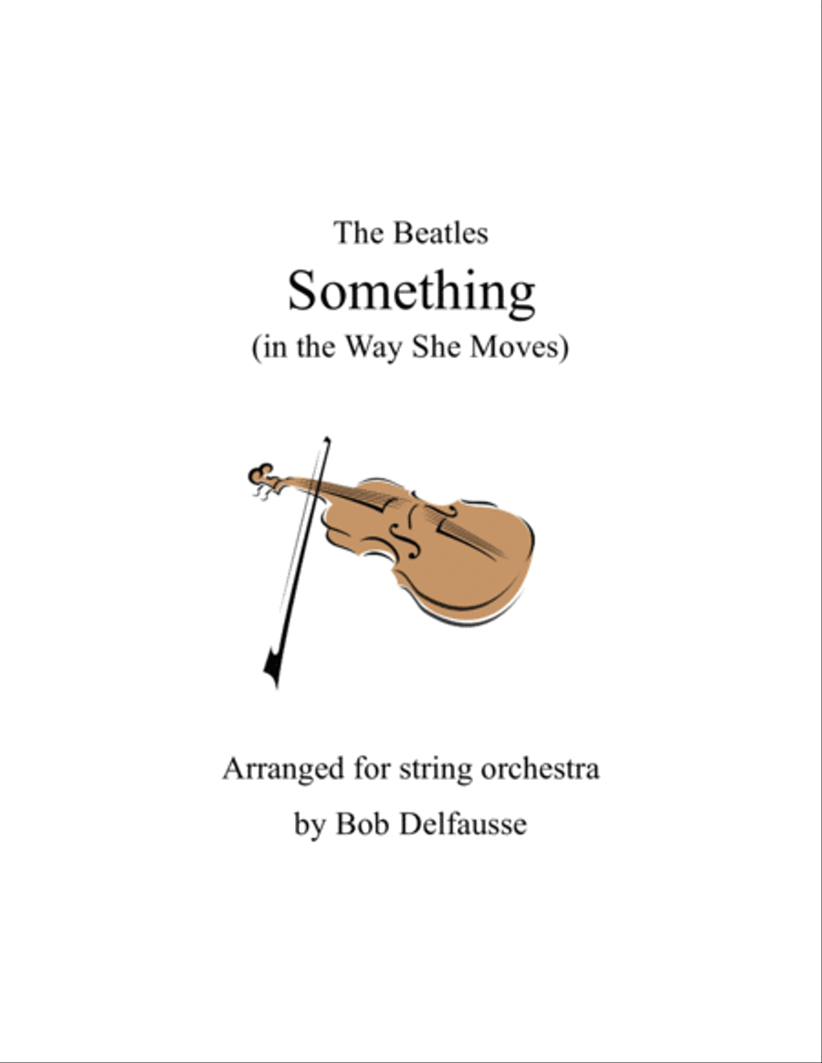 Something String Orchestra scores gallery preview page 1