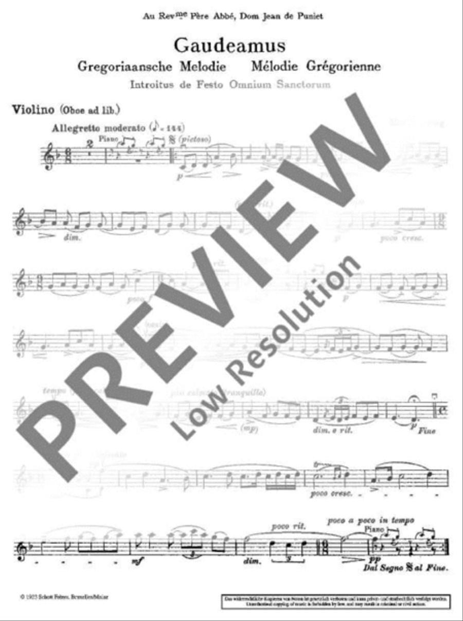 Two Pieces Violin Solo scores gallery preview page 15