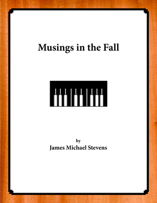 Book cover for Musings in the Fall