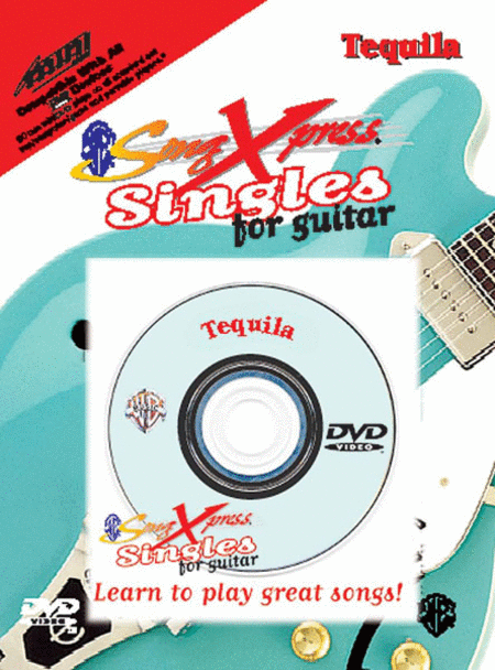 SongXpress Singles - Tequila - DVD