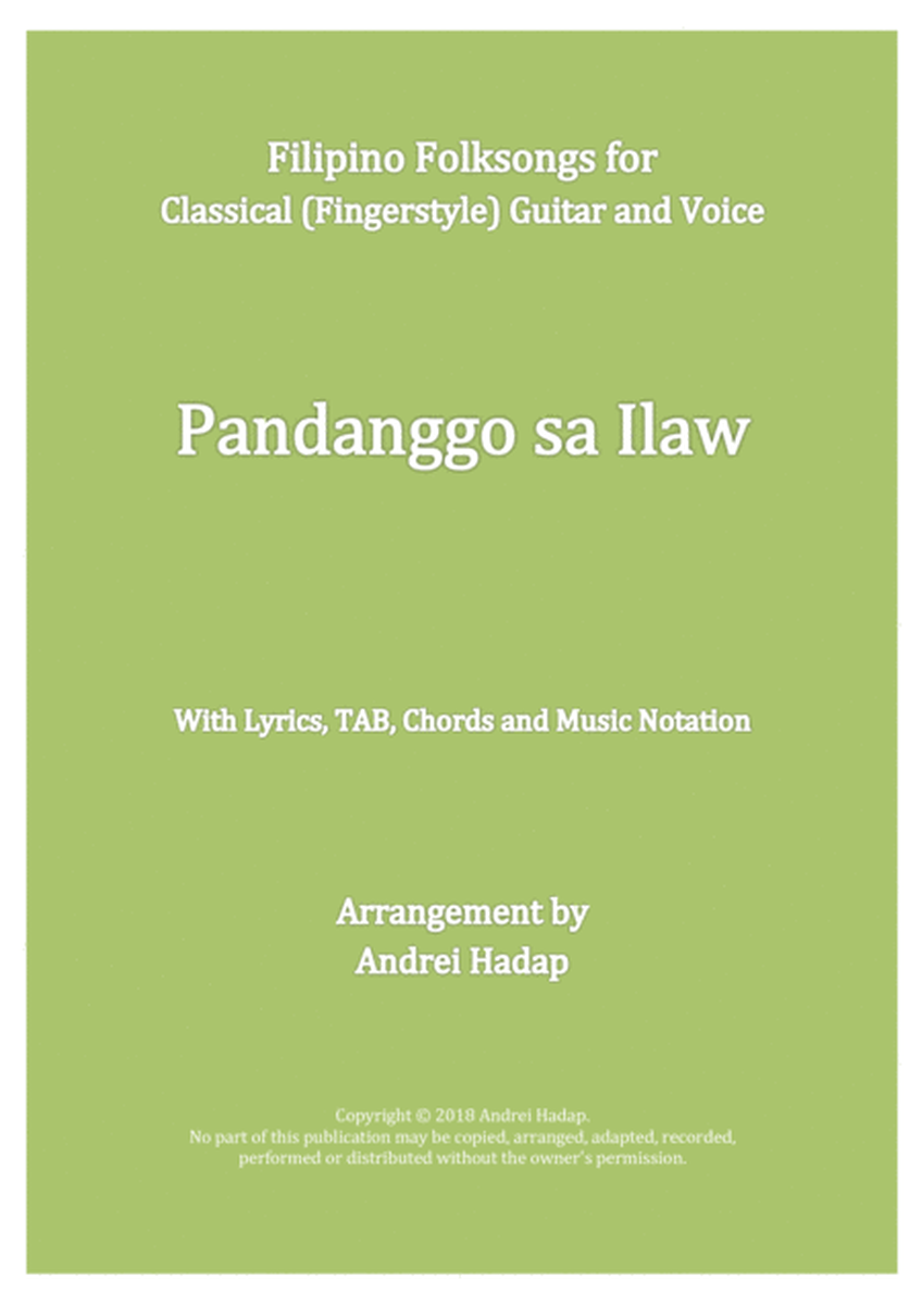 Pandanggo sa Ilaw (Fingerstyle Guitar with TAB)