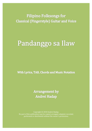 Pandanggo sa Ilaw (Fingerstyle Guitar with TAB)