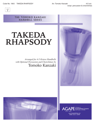 Book cover for Takeda Rhapsody