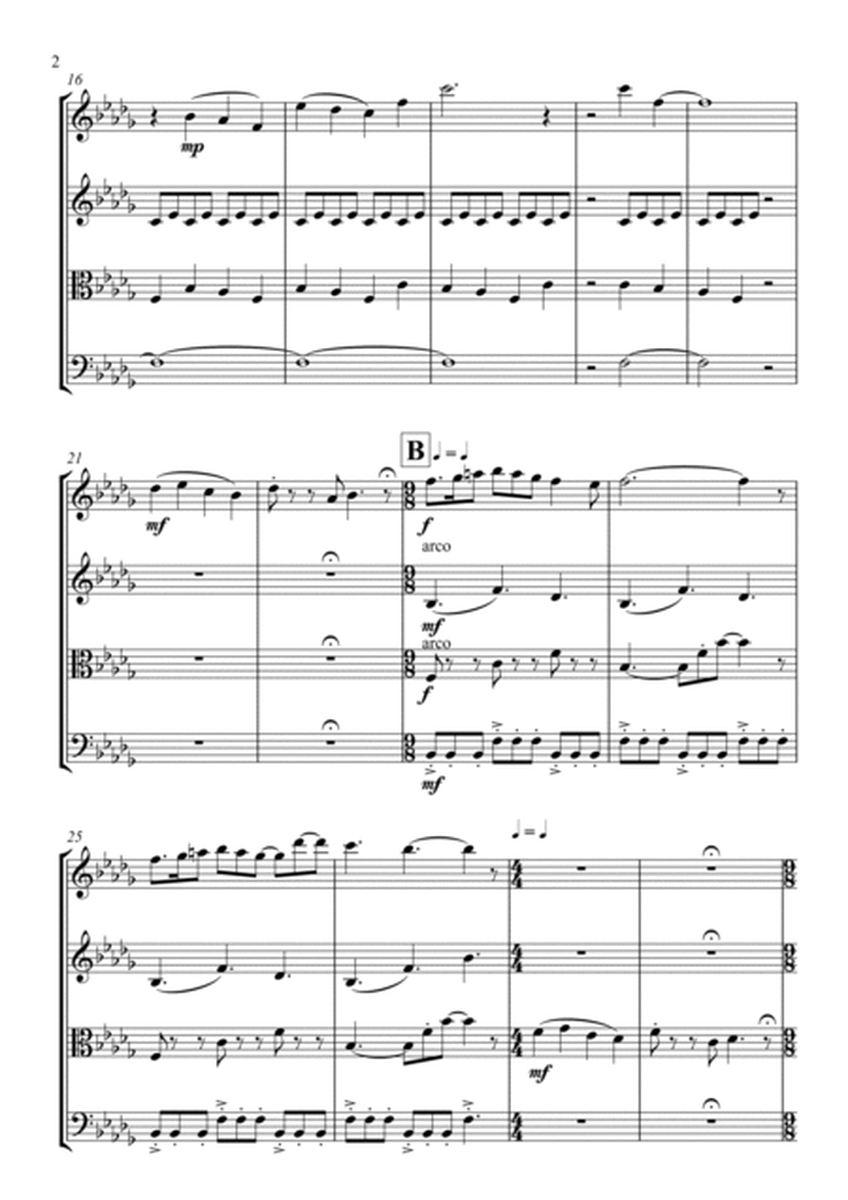 String Quartet No. 4 - 3rd movement image number null